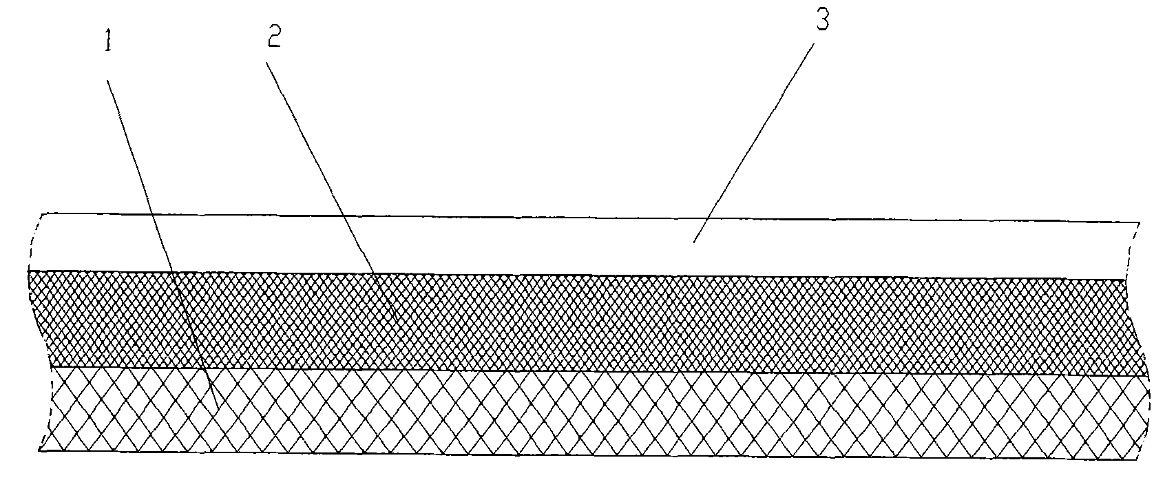 Anti-cicatrix externally used pad pasting containing anti-hypertrophy cell medicament and method for preparing the same