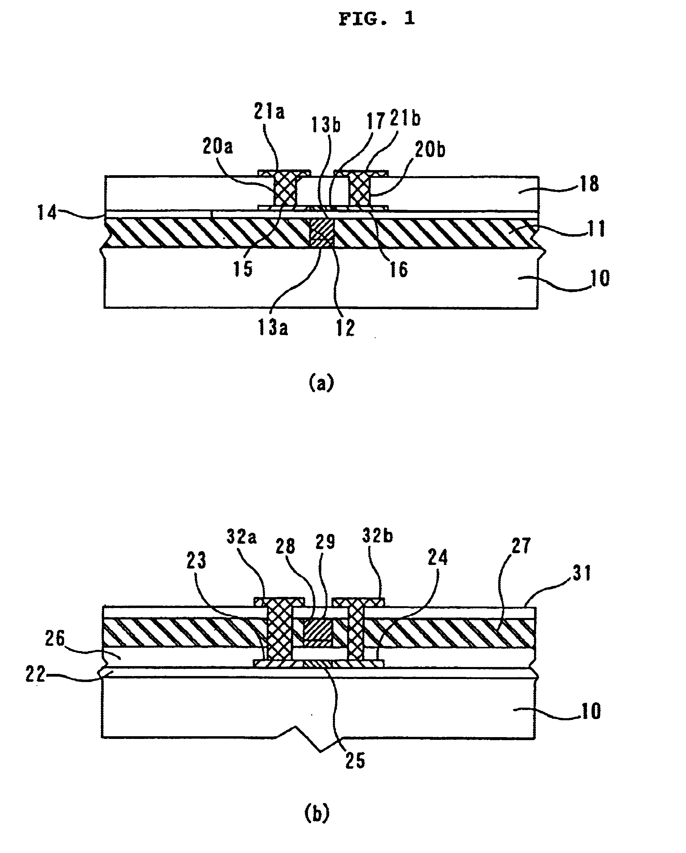 Thin-film transistor structure, method for manufacturing the thin-film transistor structure, and display device using the thin-film transistor structure