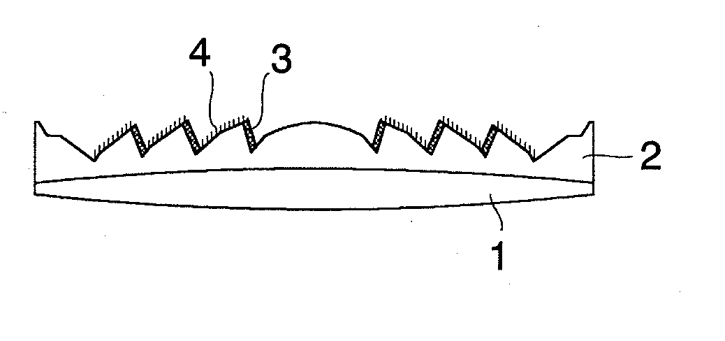 Diffractive optical element and manufacturing method for the same