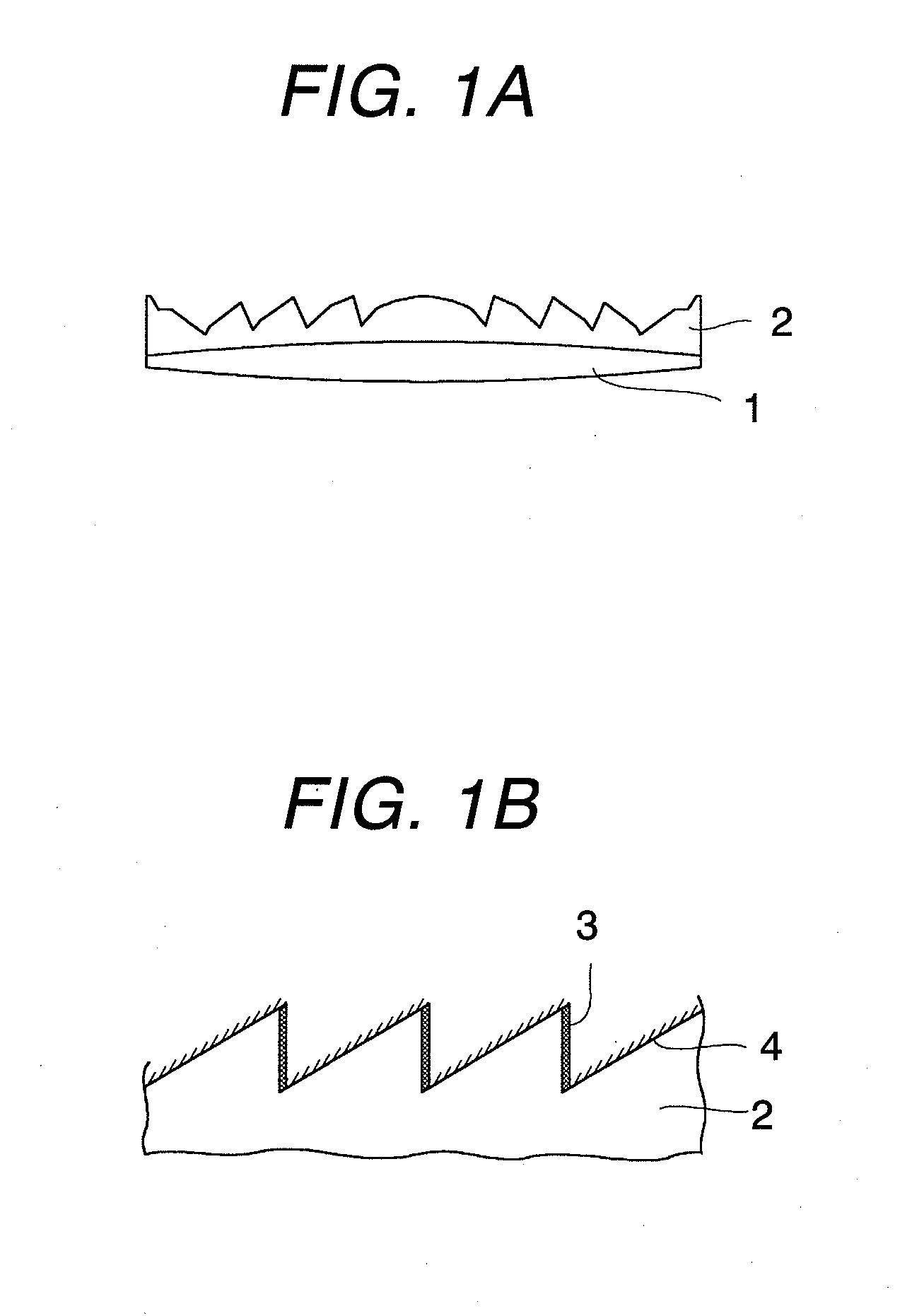 Diffractive optical element and manufacturing method for the same