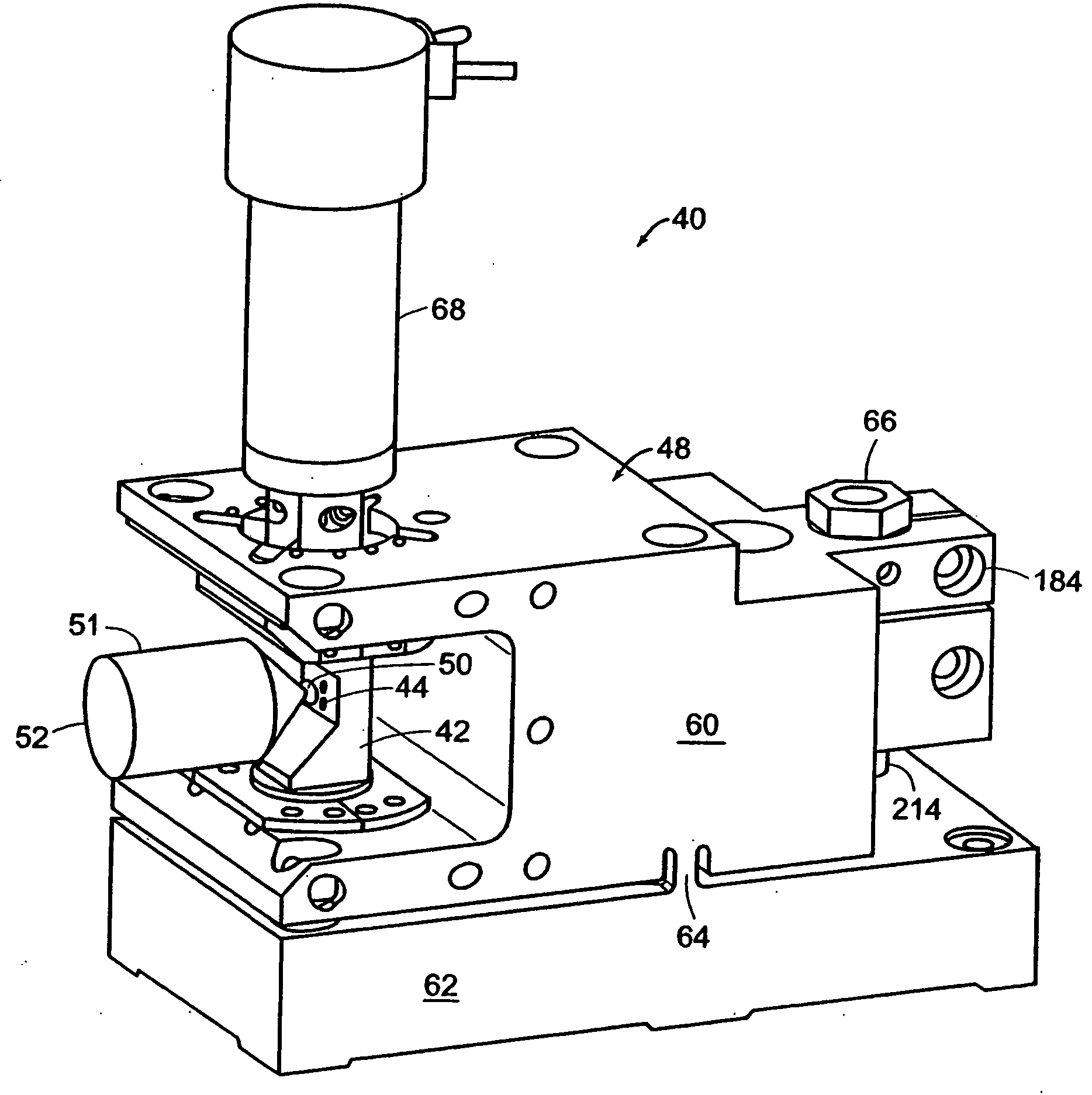 Flux-biased electromagnetic fast tool servo systems and methods