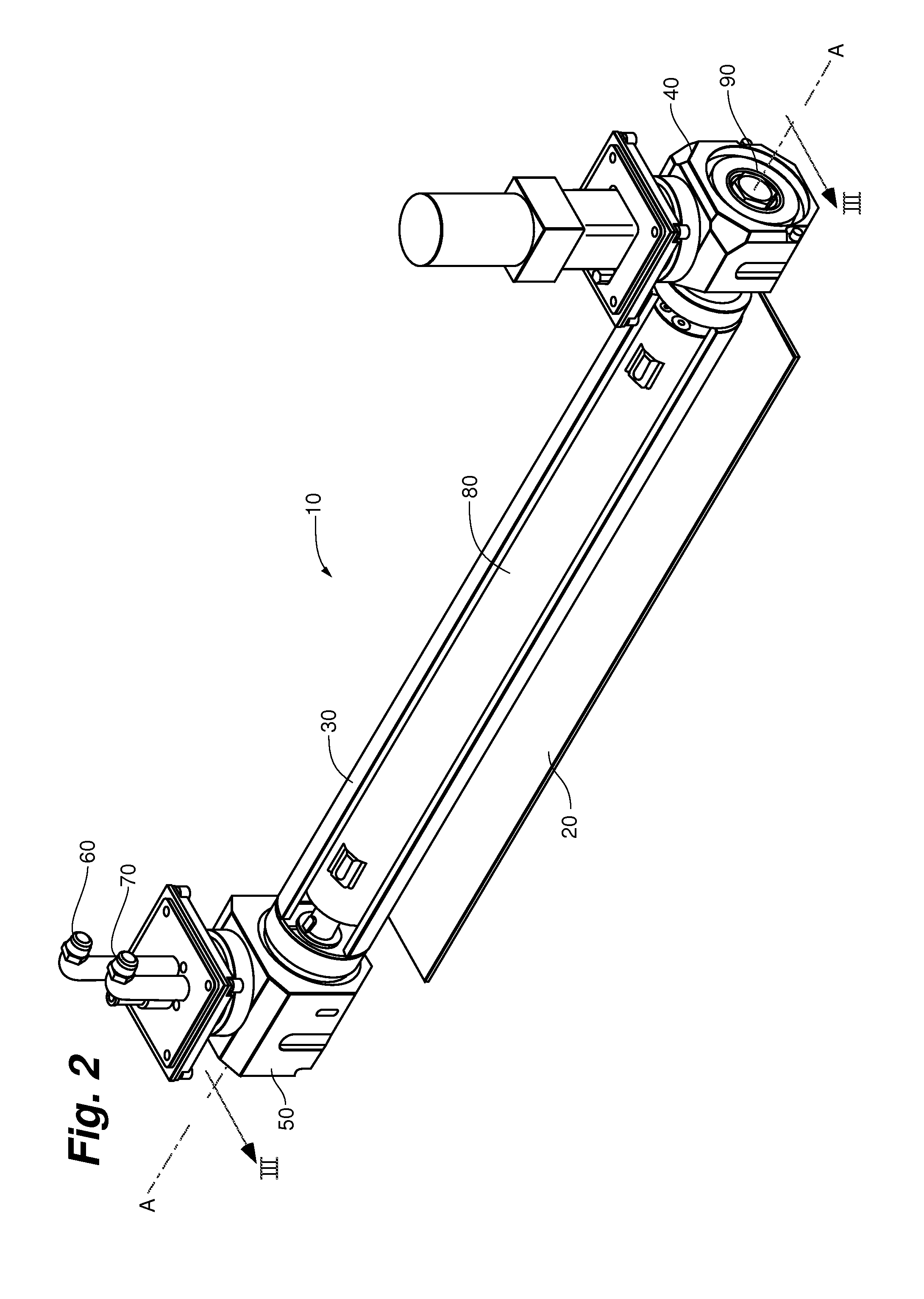 Apparatus for cylindrical magnetron sputtering