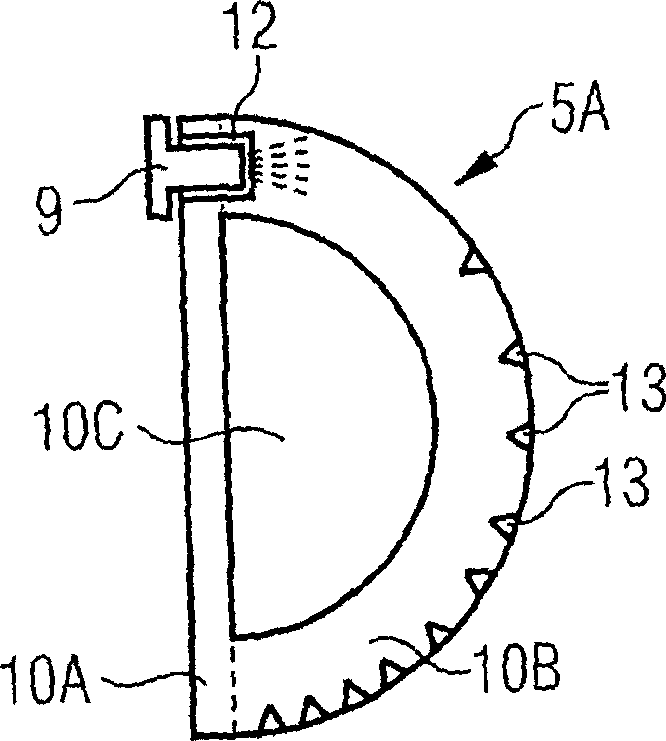 Medical imaging inspection device