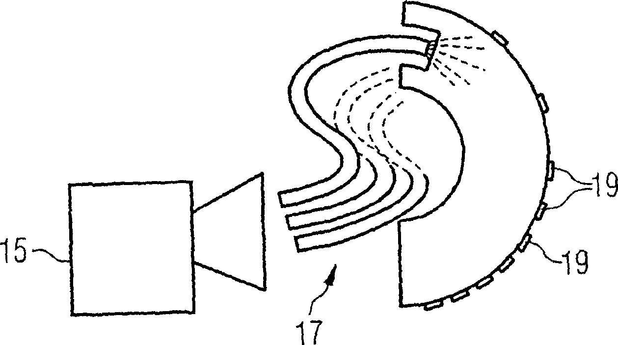 Medical imaging inspection device