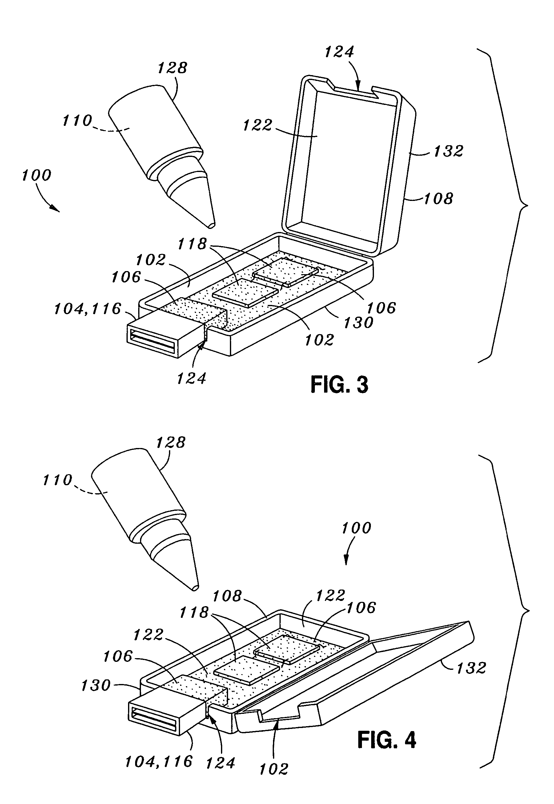 Waterproof USB drives and method of making