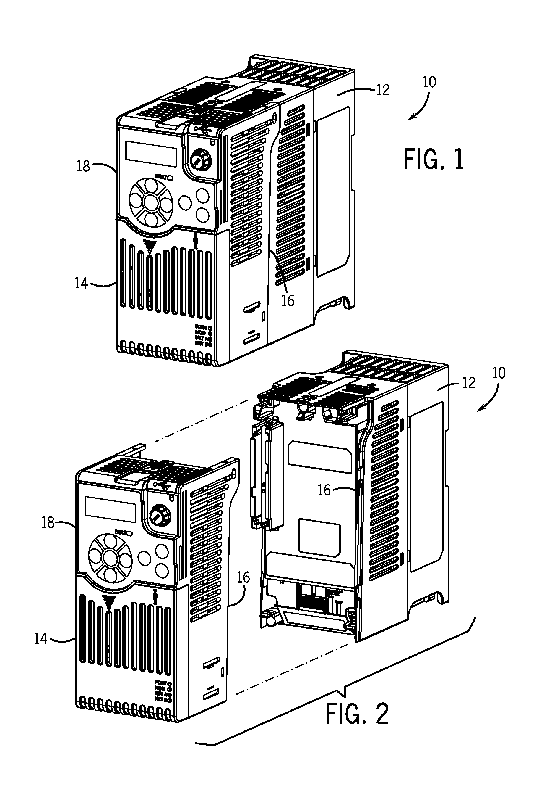 Motor drive configuration system and method