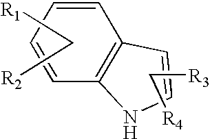 Novel pyrone-indole derivatives and process for their preparation