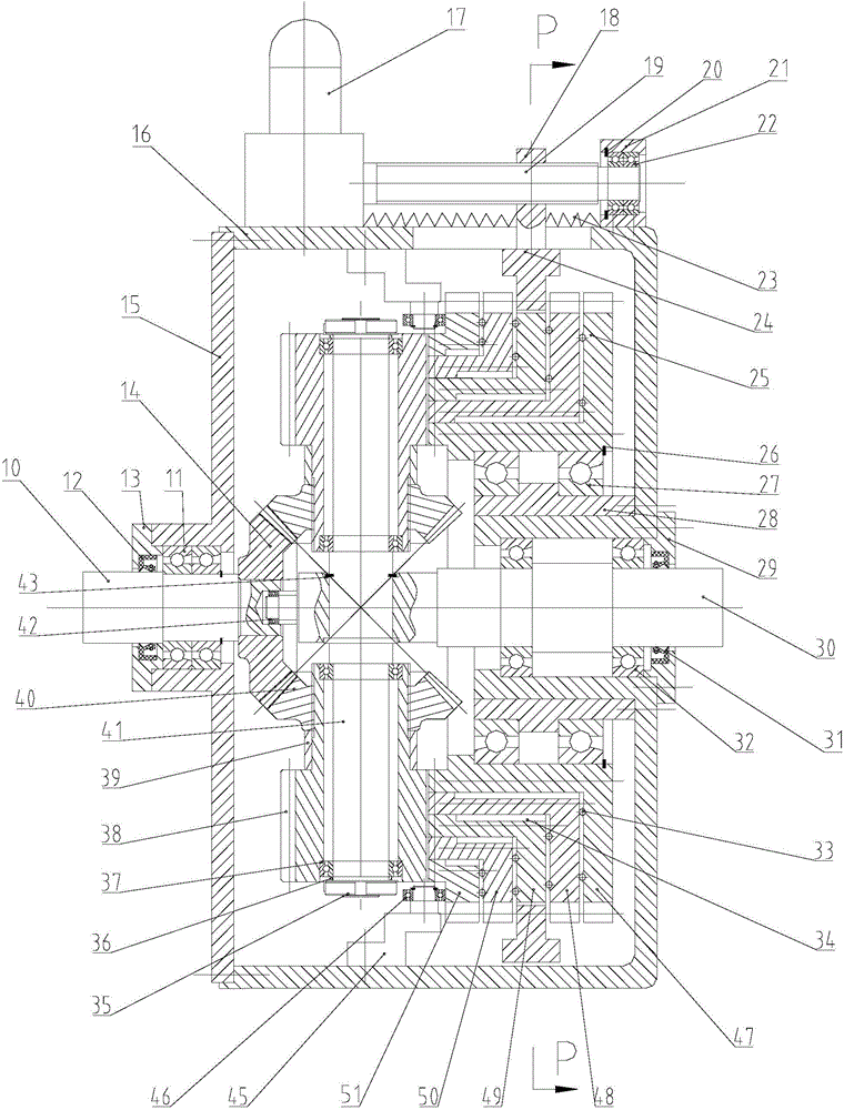 Planetary multi-speed transmission method and device