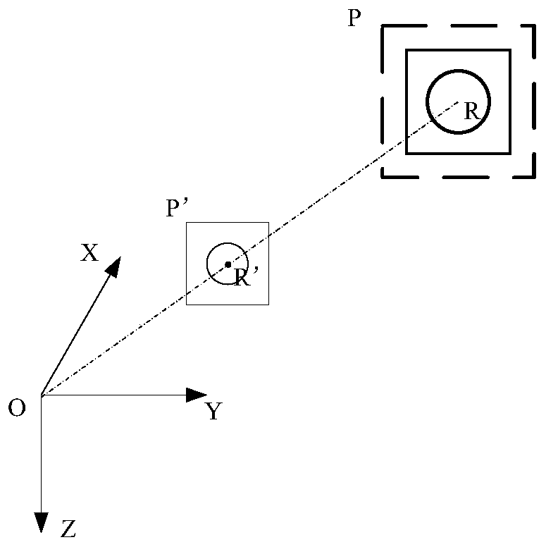 Model-independent non-cooperative satellite pose measurement method