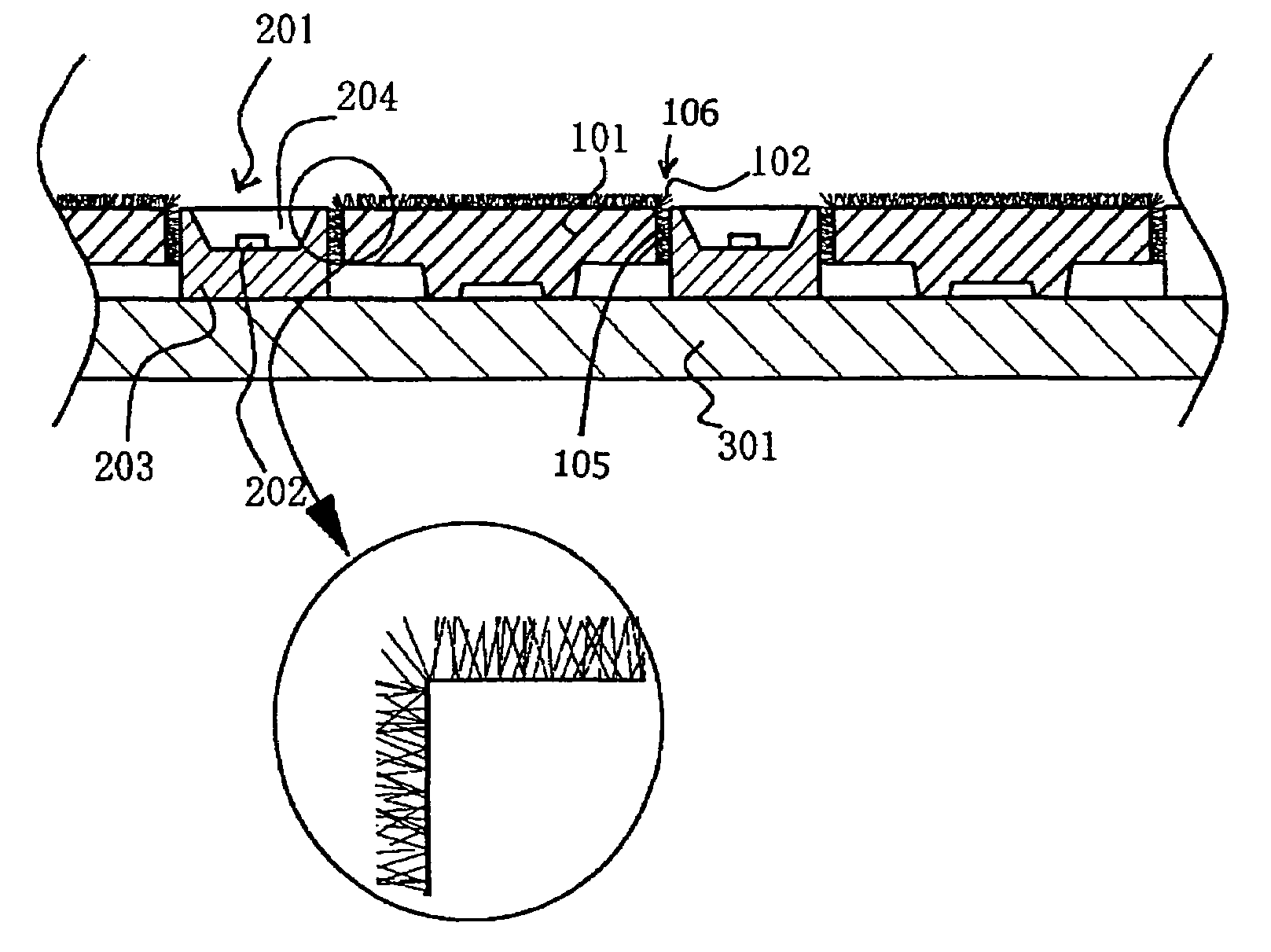 LED display apparatus