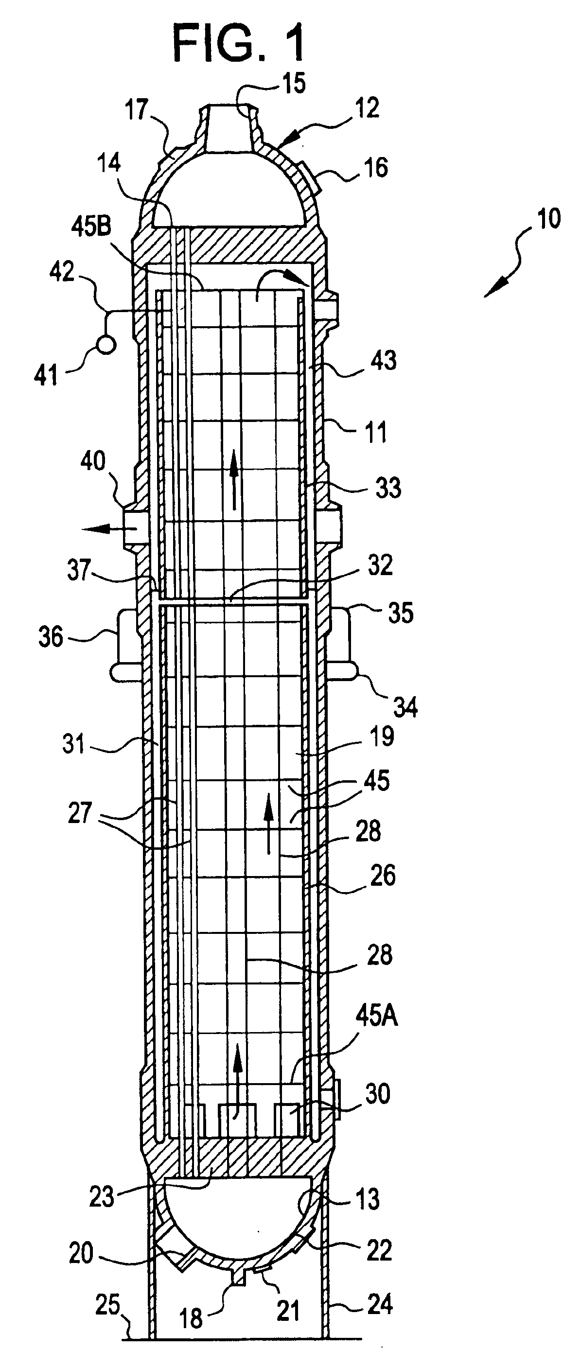 Heat exchanger tube support structure