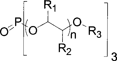 Ester phosphate electrolysis solvent for dye sensitization solar battery