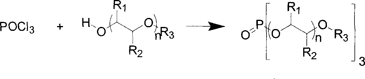 Ester phosphate electrolysis solvent for dye sensitization solar battery