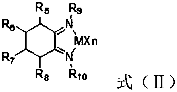 Olefin-unsaturated carboxylic acid polymer and preparation method thereof
