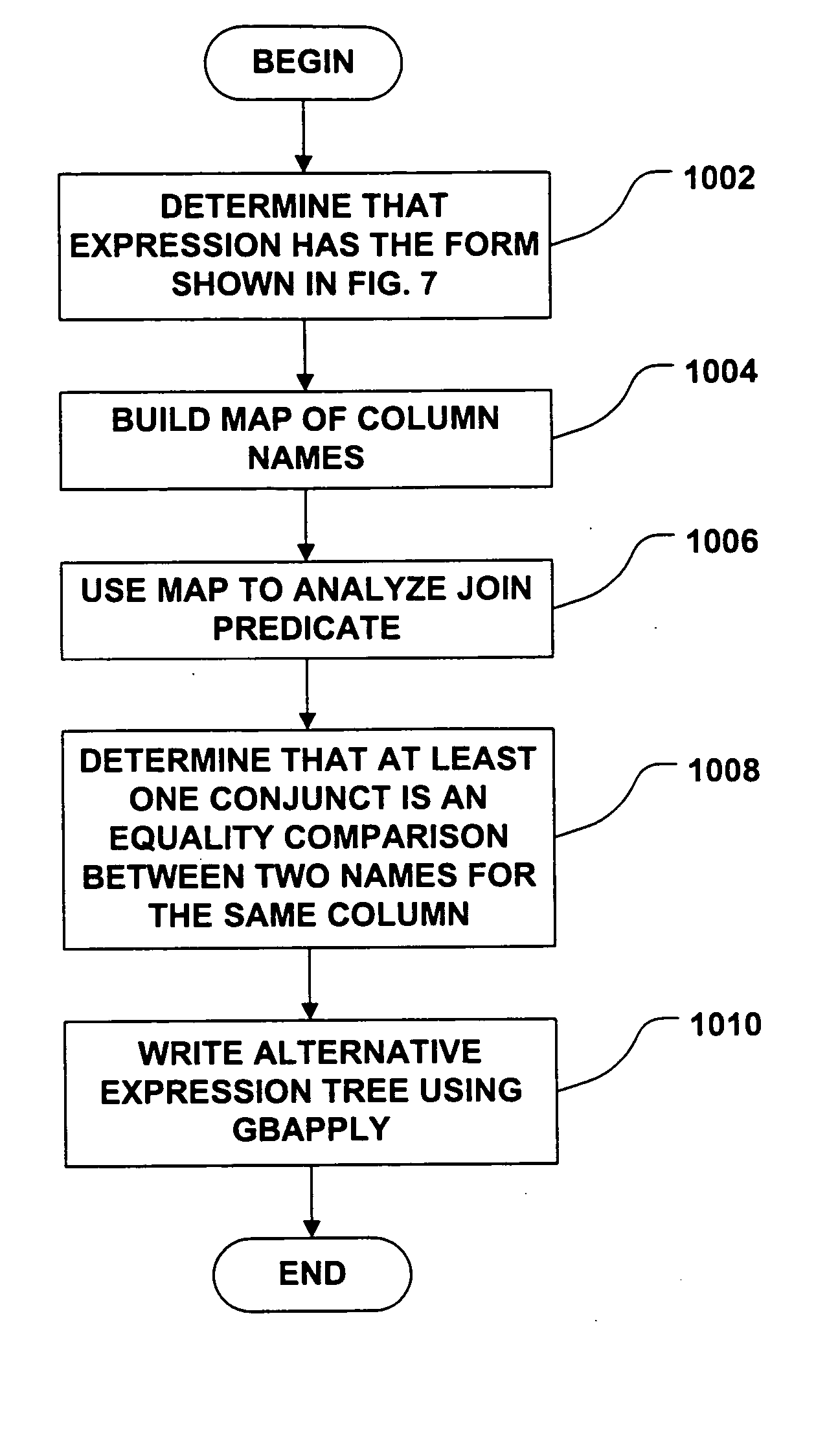 System and method for segmented evaluation of database queries