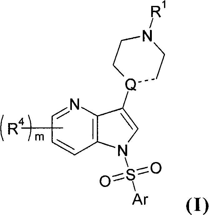 3' substituted compounds having 5-ht6 receptor affinity