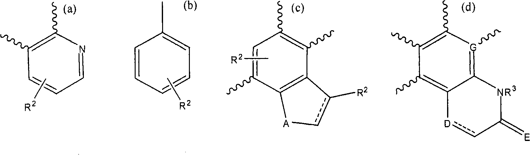 3' substituted compounds having 5-ht6 receptor affinity