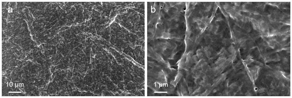 Preparation and application of modified ultrathin cellulose diaphragm