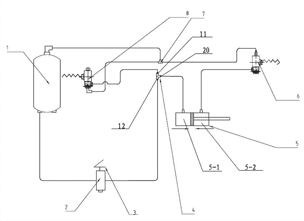 Clutch control system with limp function and passenger car using clutch control system