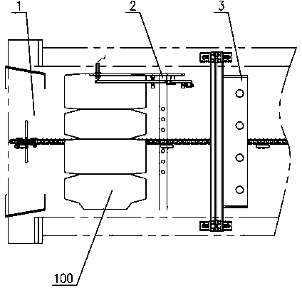 Transmission mechanism and transmission method for paper boards