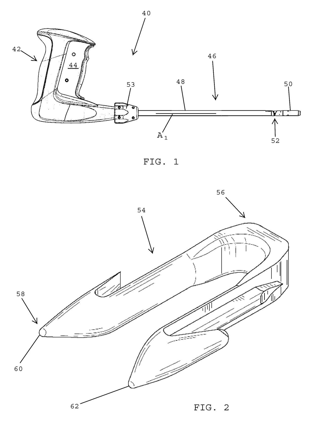 Applicator instruments for dispensing surgical fasteners having articulating shafts and articulation control elements