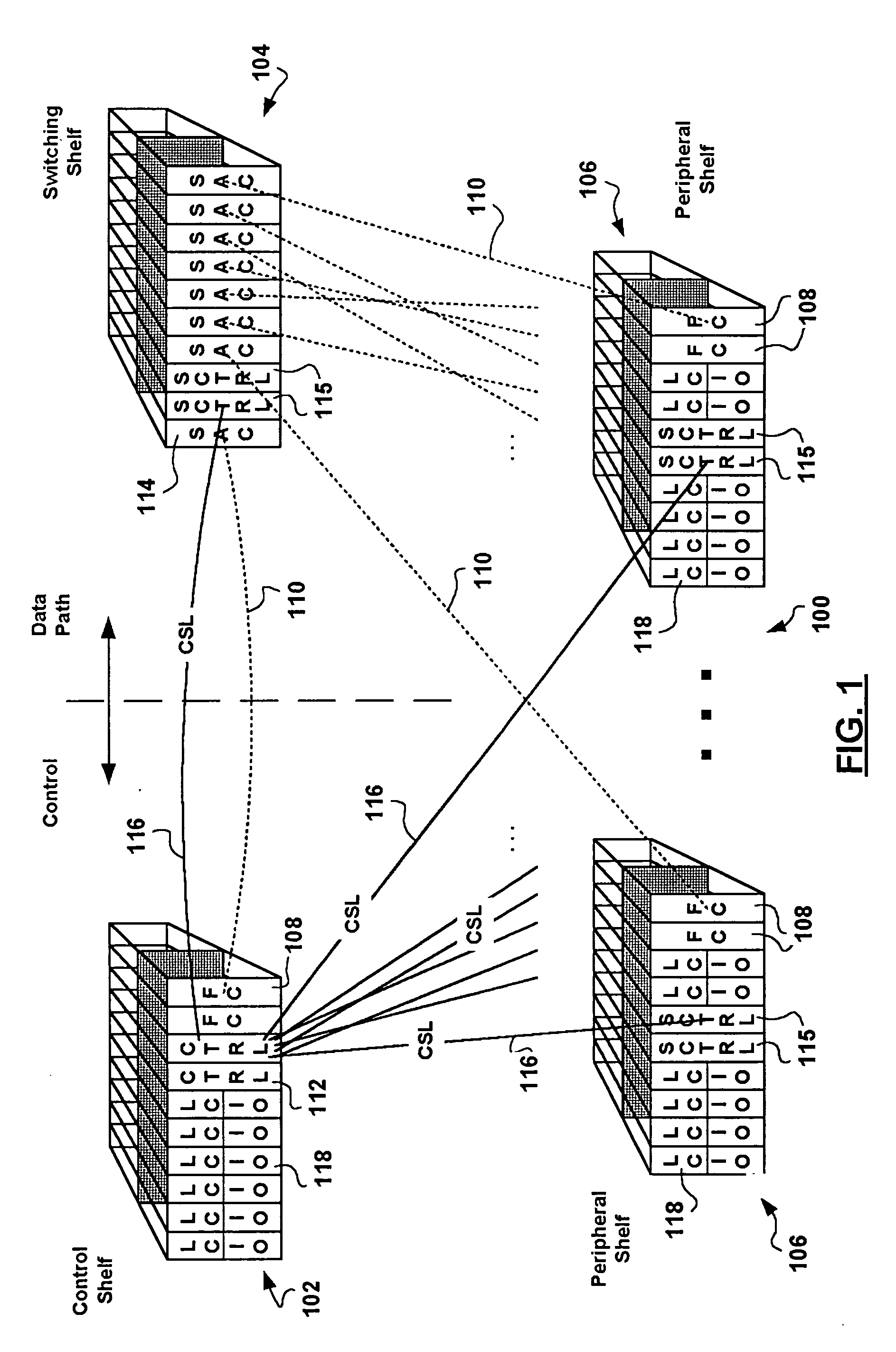 Multi-shelf system clock synchronization