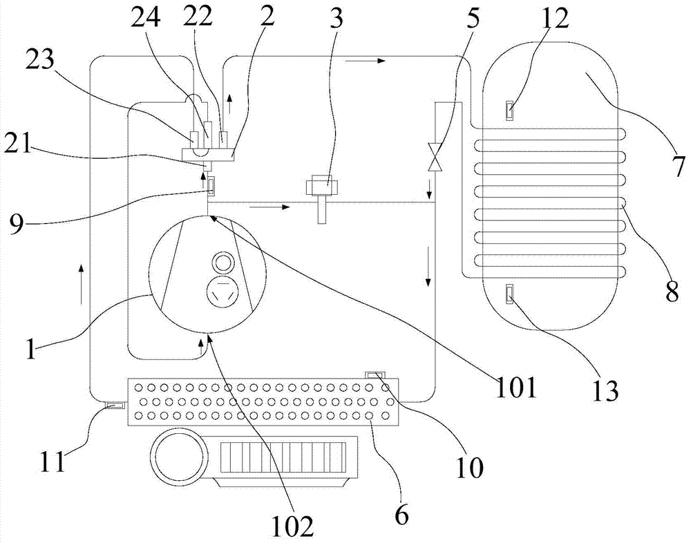 Hot water machine and its control method