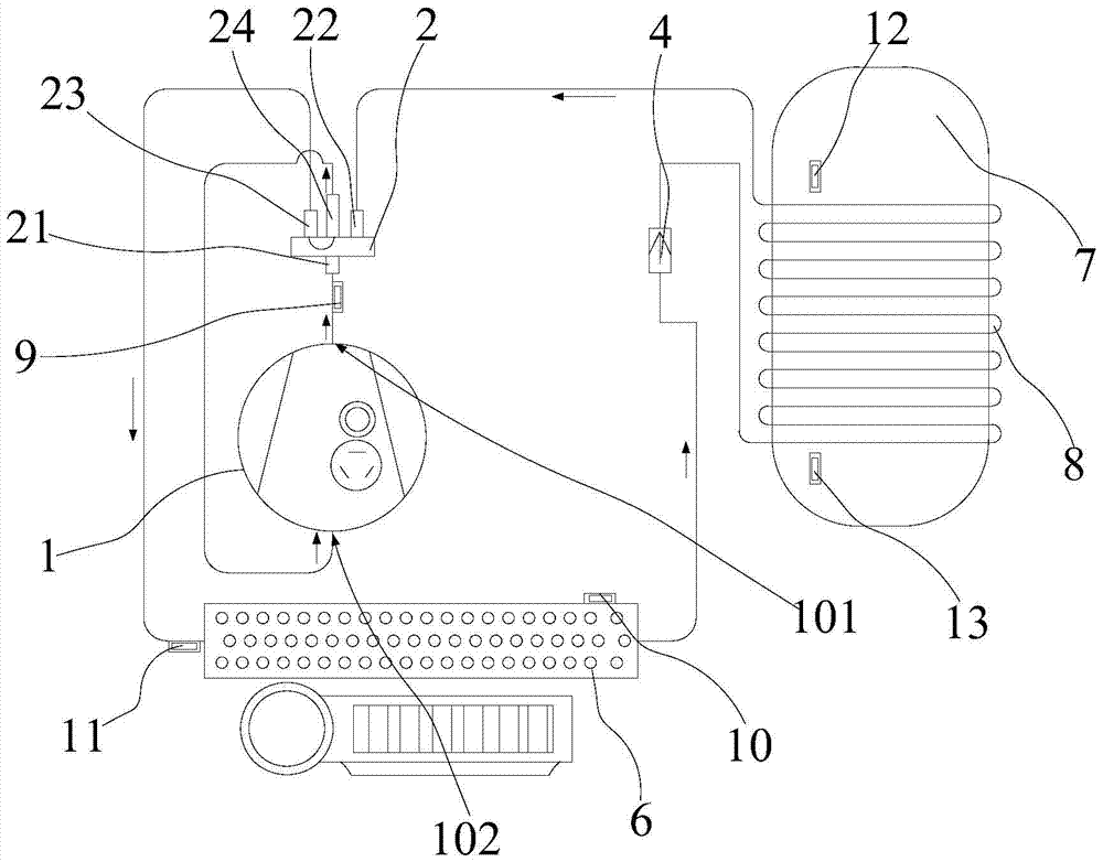 Hot water machine and its control method