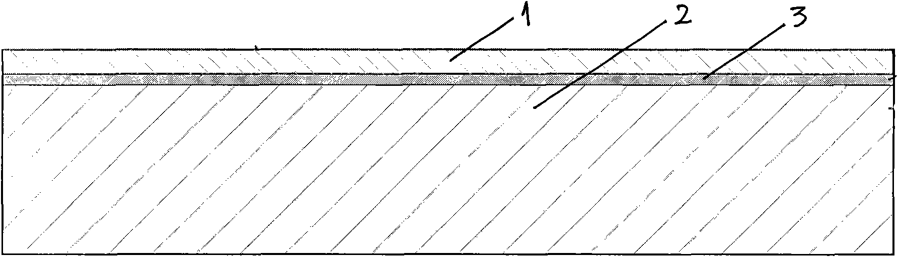 Etching method of solar battery silicon chip edges and reverse diffusion layer