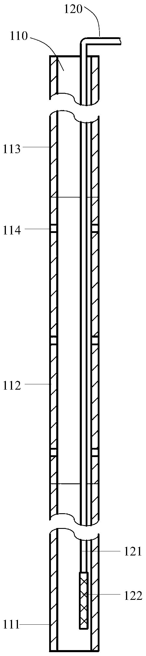 A self-precipitating prestressed anti-slide pipe pile and its construction method
