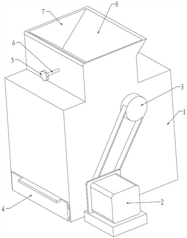 Material preparation analysis experiment equipment based on Internet of Things and control system