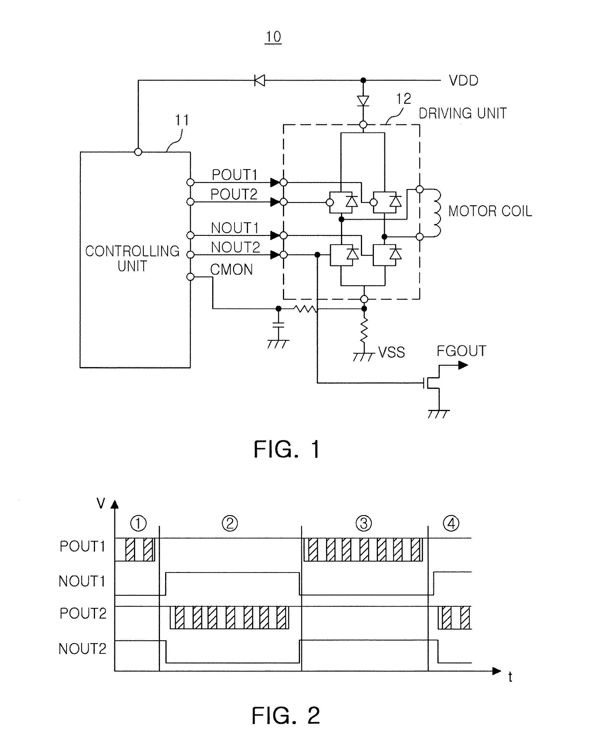 Motor driving device and method of controlling the same