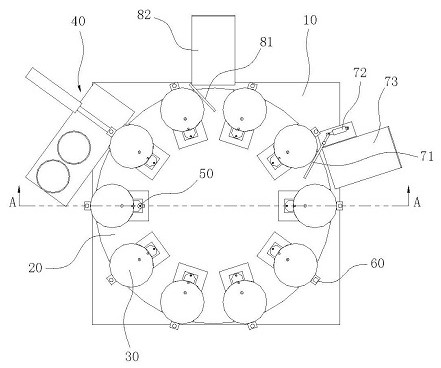 Canned food air tightness detection device