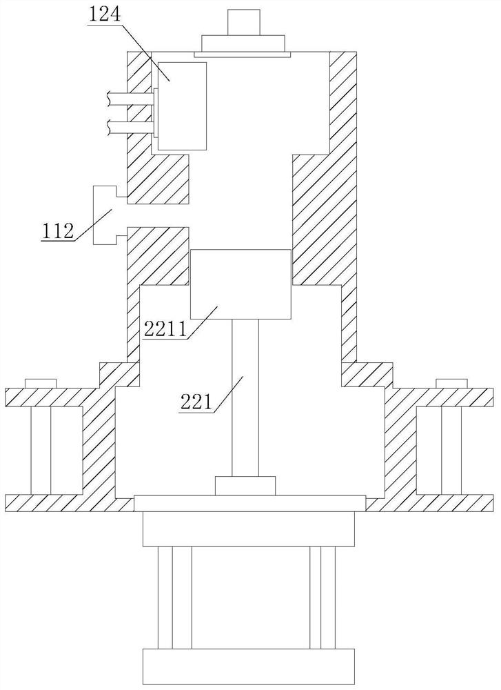 Oil-water separation structure for valve and implementation method thereof