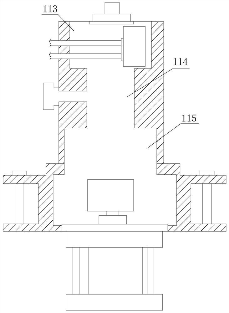 Oil-water separation structure for valve and implementation method thereof