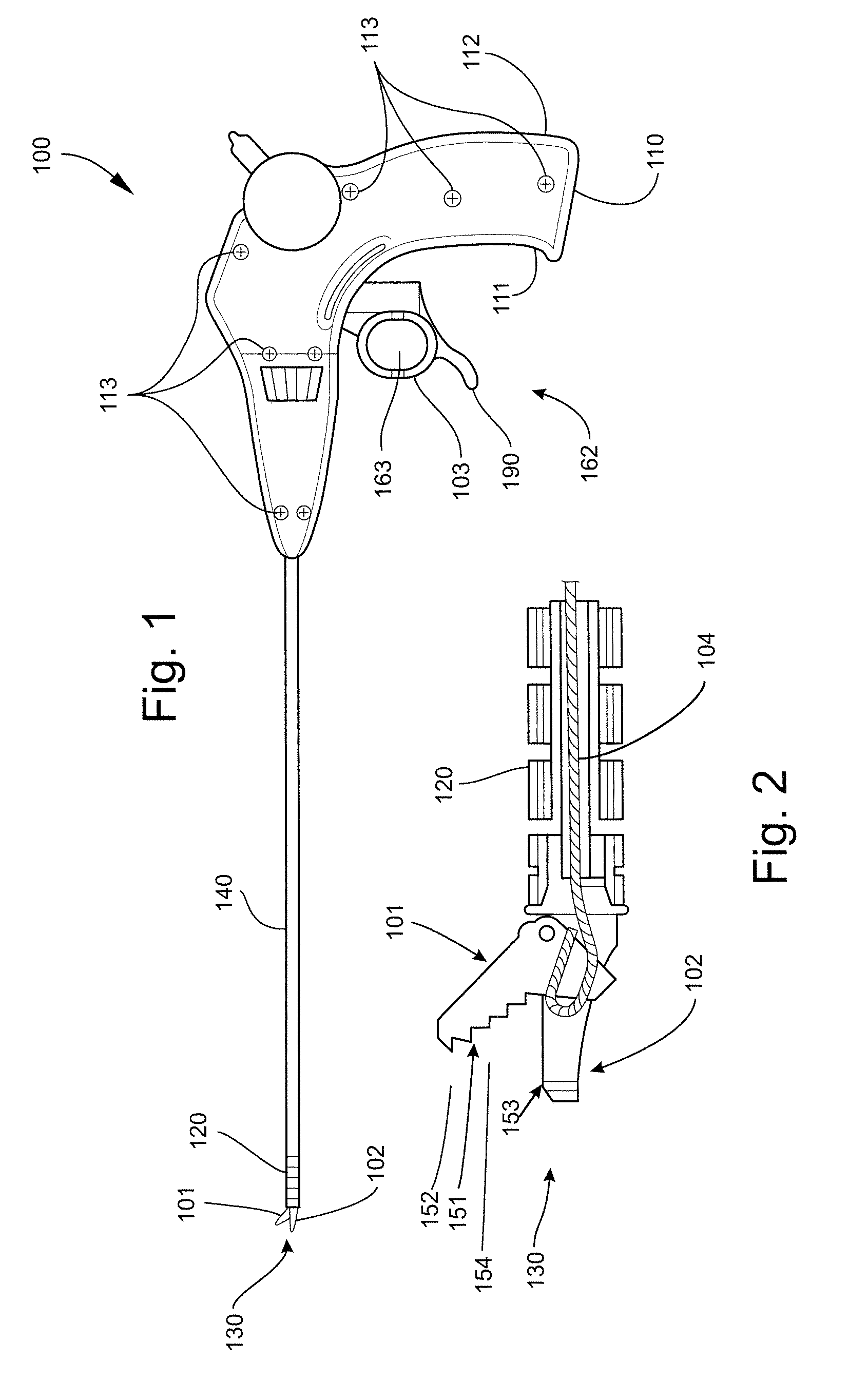 Method and Devices for Force-Limiting Trigger Mechanism