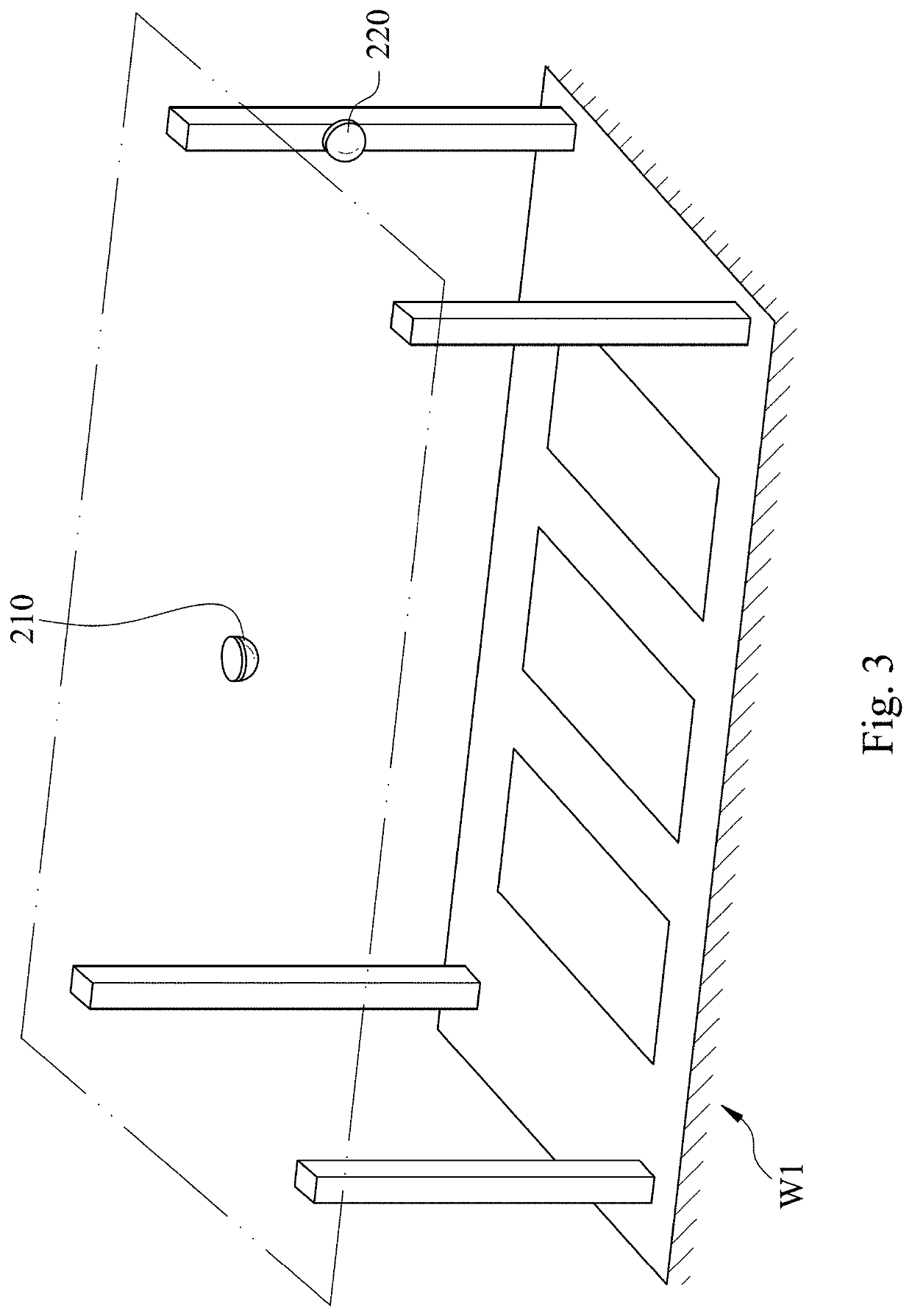 Method for analyzing number of people and system thereof