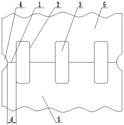 A martensitic stainless steel continuous annealing pickling line welding method