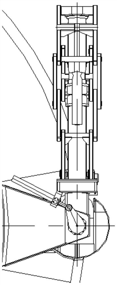 A vertical sintering machine operating manipulator and its use method