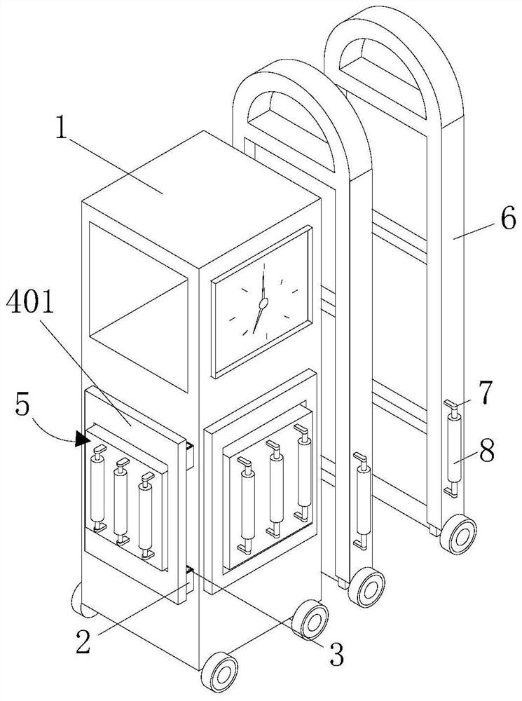Electrically operated gate with anti-collision device and using method of electric door
