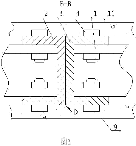 Light steel concrete construction method