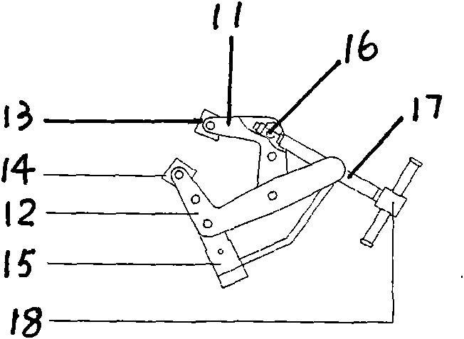 Automatic traction device for neurosurgical operation