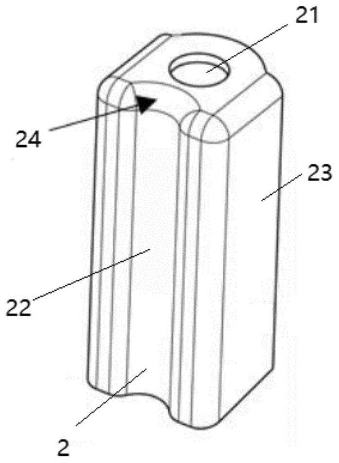 Instrument beam