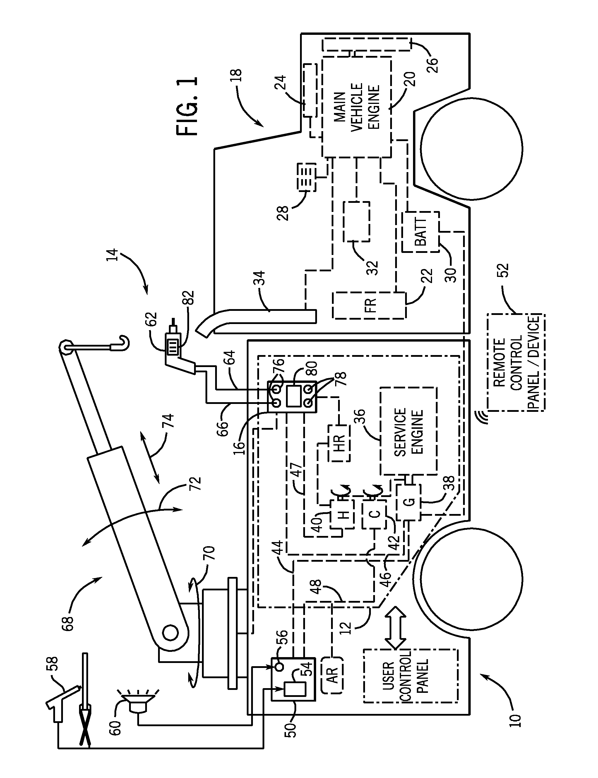 Hydraulic tool control with electronically adjustable flow