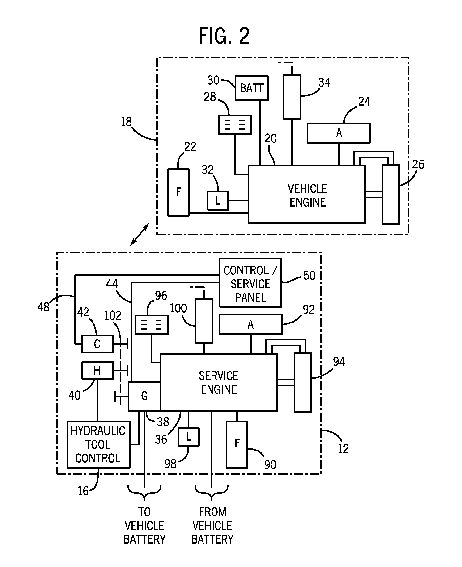 Hydraulic tool control with electronically adjustable flow