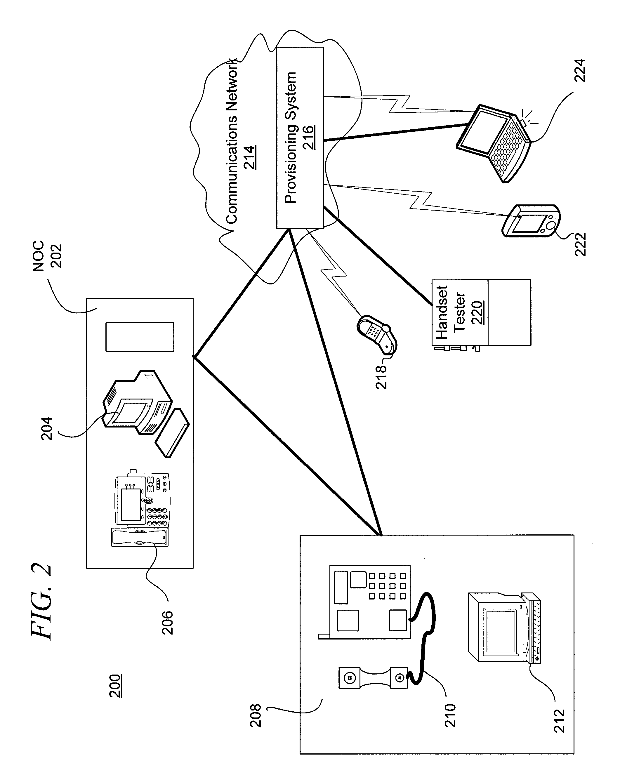 System and method for voice activated provisioning of telecommunication services
