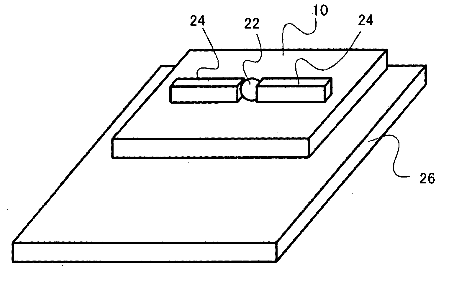 High-frequency magnetic material and antenna device using thereof