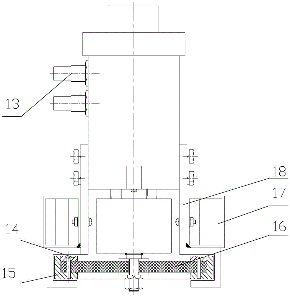 Baffle-ring-type vehicle line-control steering-wheel device