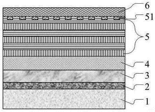 Diesel engine part surface multilayer wear-resisting anti-friction thin film and preparing method thereof