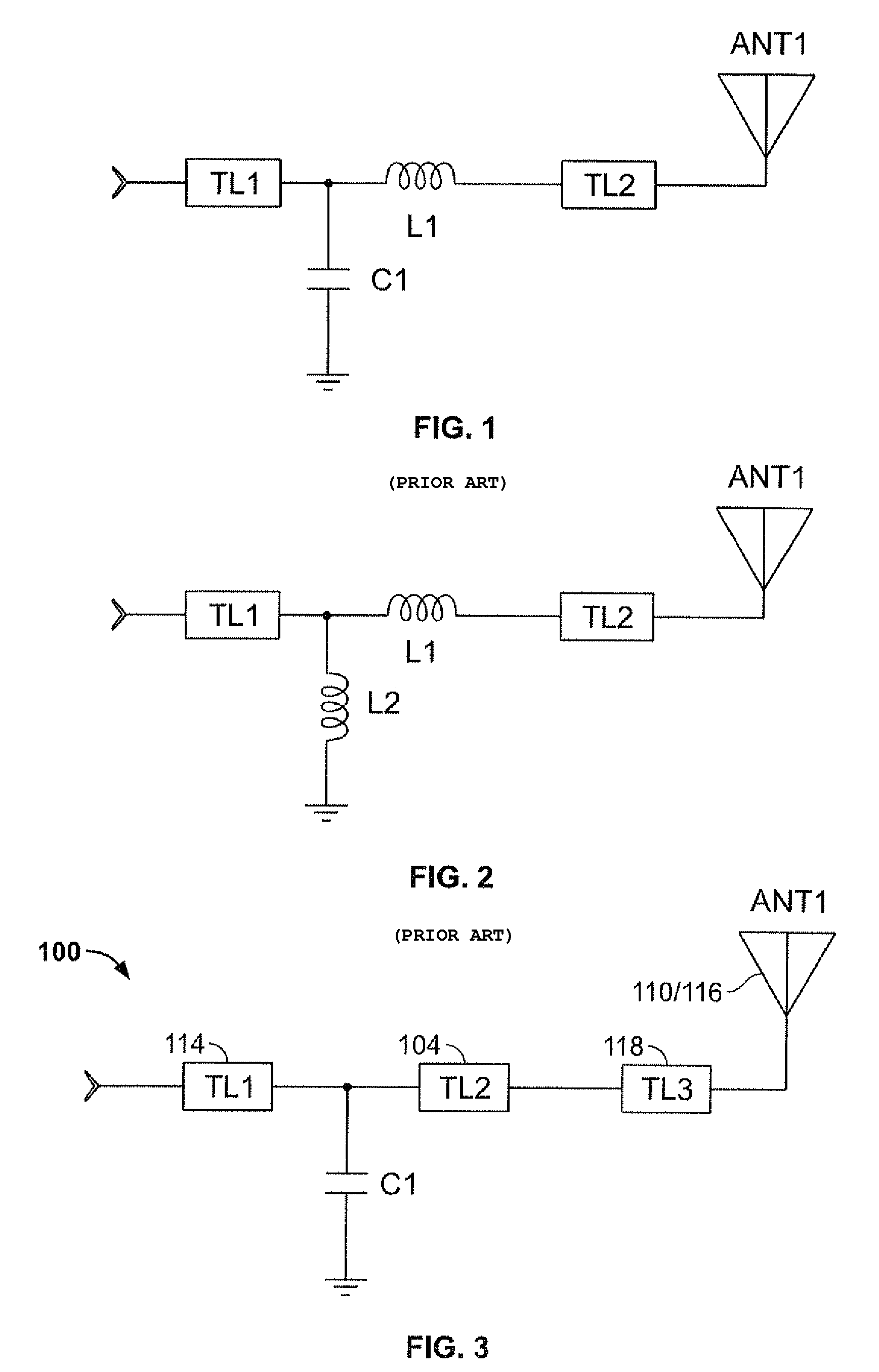 Low visibility, fixed-tune, wide band and field-diverse antenna with dual polarization